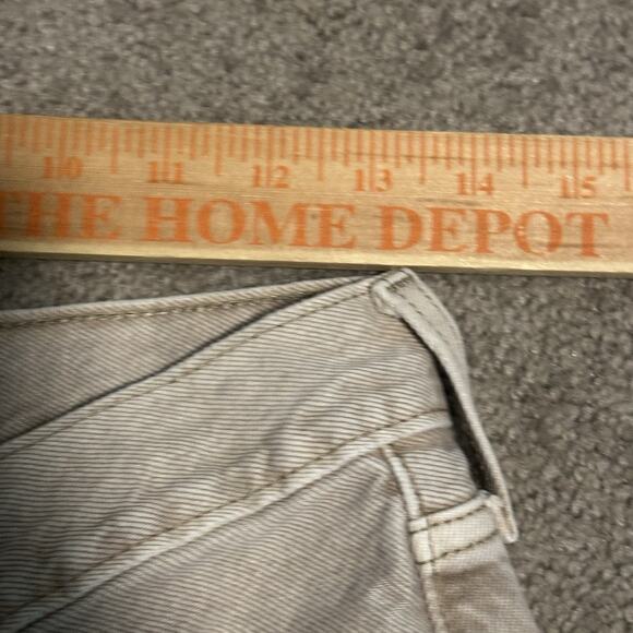 Levis Classic 501 Women W28 L30 Acidwash Tan Jeans - Picture 13 of 16